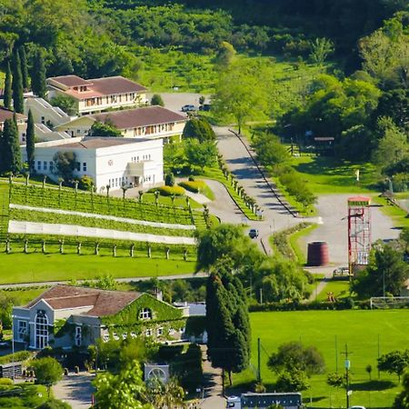 Hotel Villa Michelon Bento Gonçalves Exteriör bild