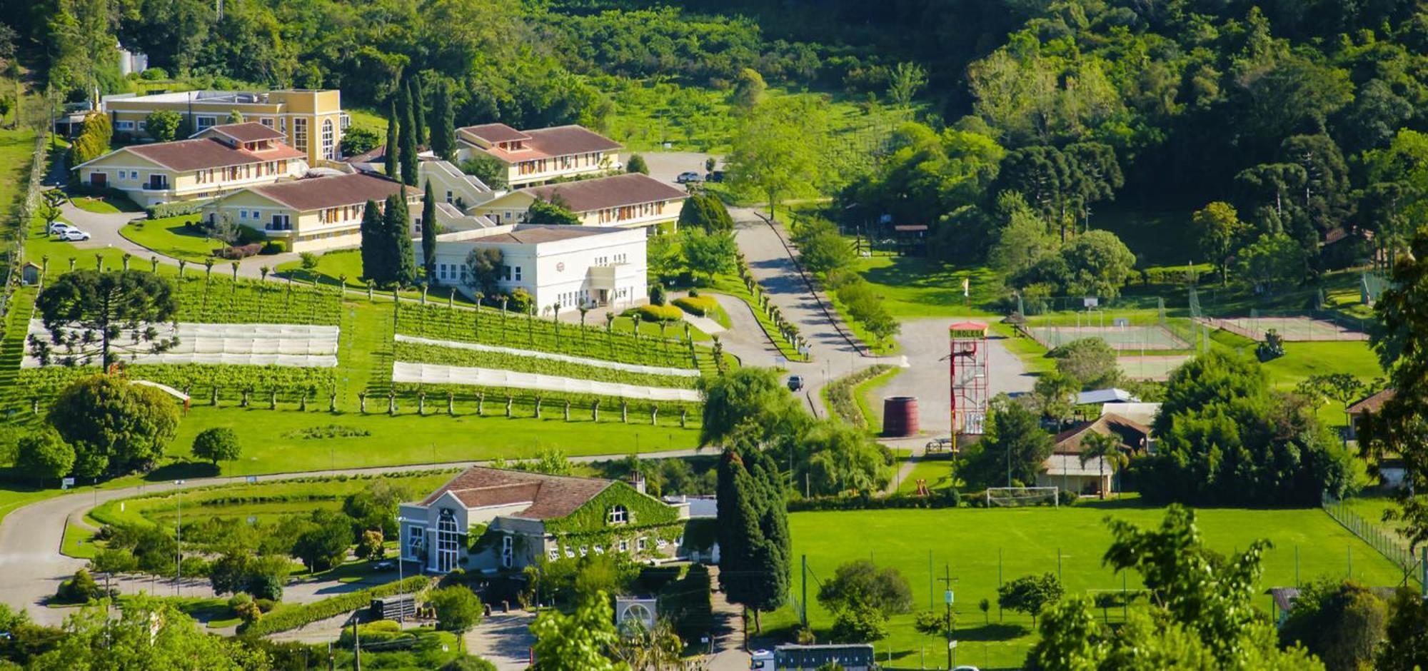 Hotel Villa Michelon Bento Gonçalves Exteriör bild