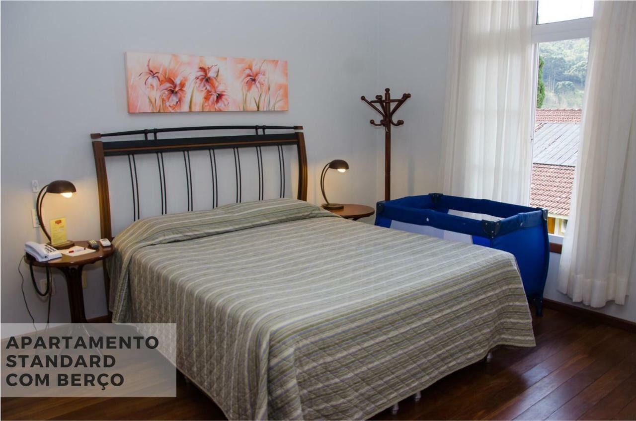 Hotel Villa Michelon Bento Gonçalves Exteriör bild